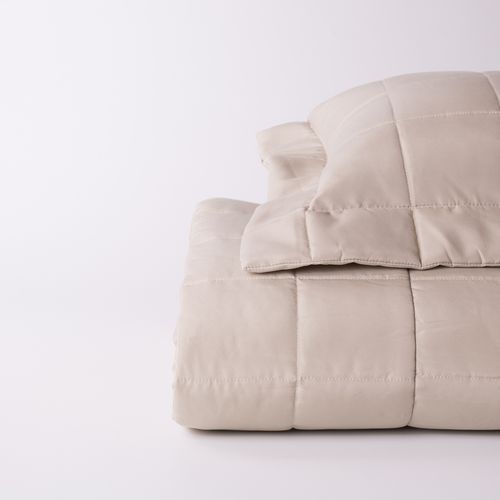 Colcha e Porta Summer Breeze Bege