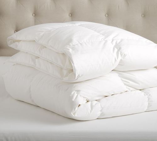 Recheio de Duvet 600 Fios Premium Espessura Média