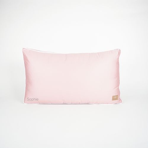 Almofadão 600 Fios Blush  Royal Hotel Cordonê Branco