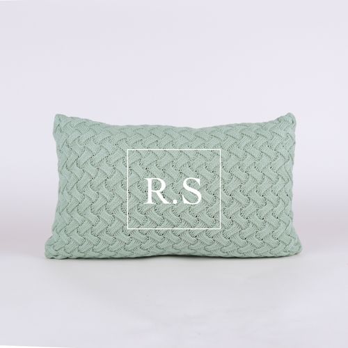 Almofada Tricot Ties Tiffany