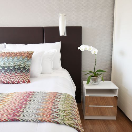 Duvet 600 Fios Friso Branco
