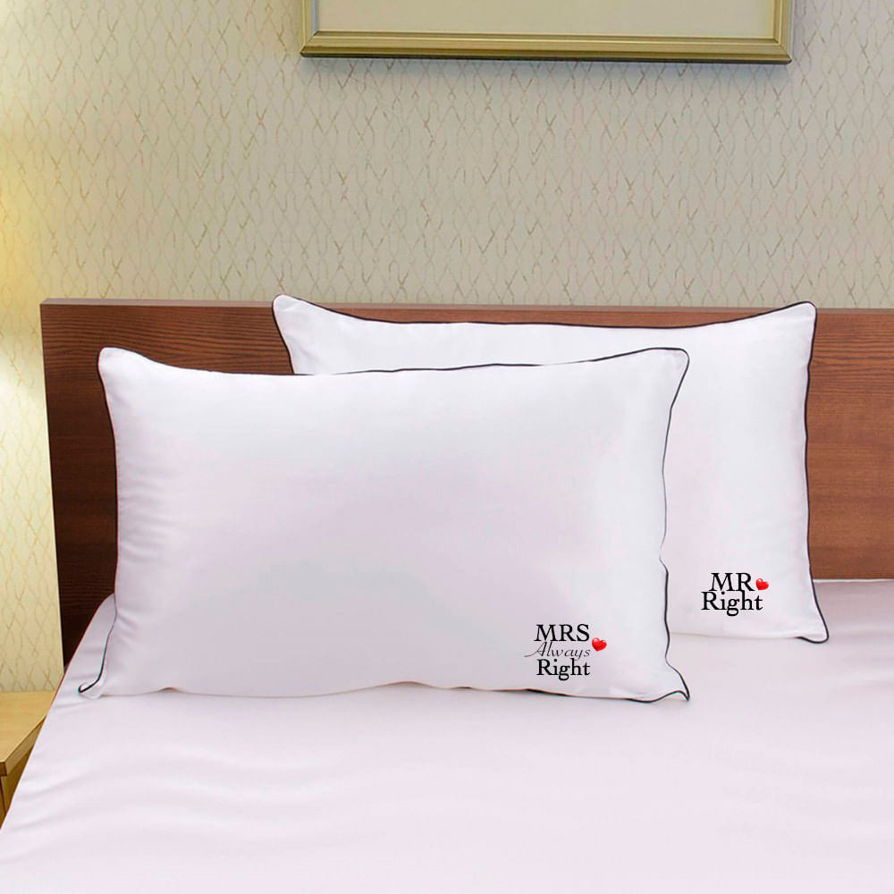 Imagem 1 do Kit Silk Shine Mr Right & Mrs Always Right