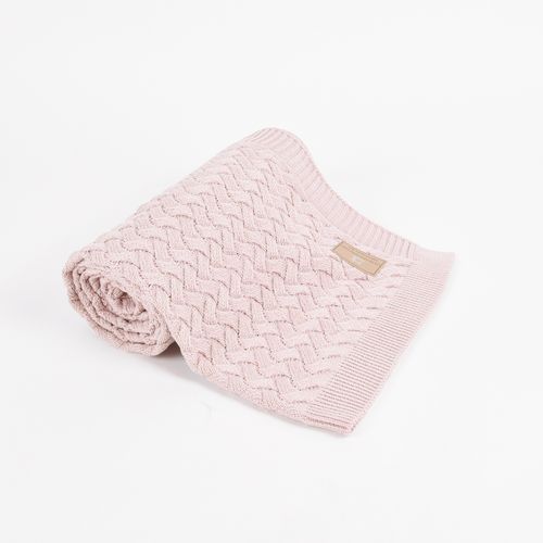 Peseira Tricot Ties Rose
