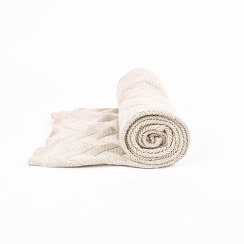 Peseira Tricot Bruna Bege