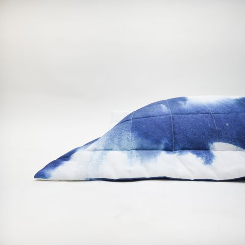 Porta Travesseiro Tie Dye Navy Collection