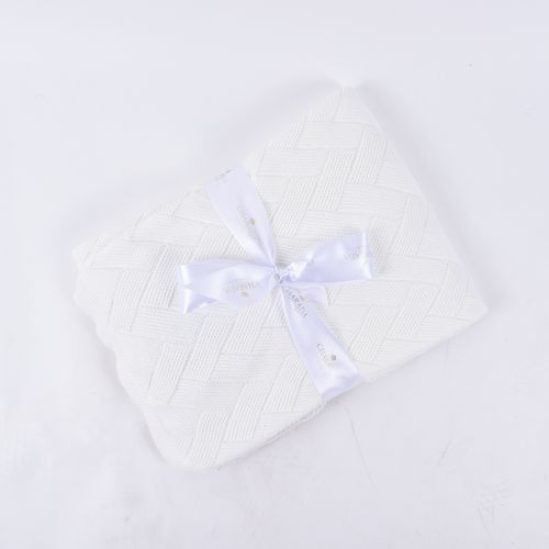 Peseira Tricot Bruna Of White