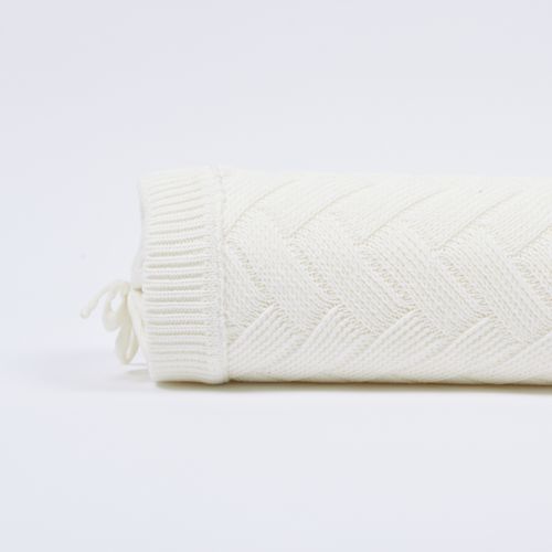 Kit 2 Rolinhos Berço Tricot Bruna Of White