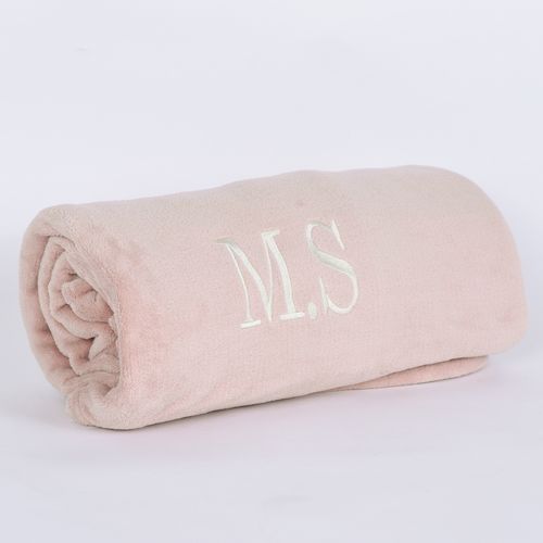 Manta Fleece Rose