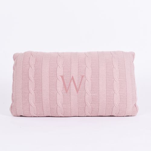 Almofada Tricot Nati Rose