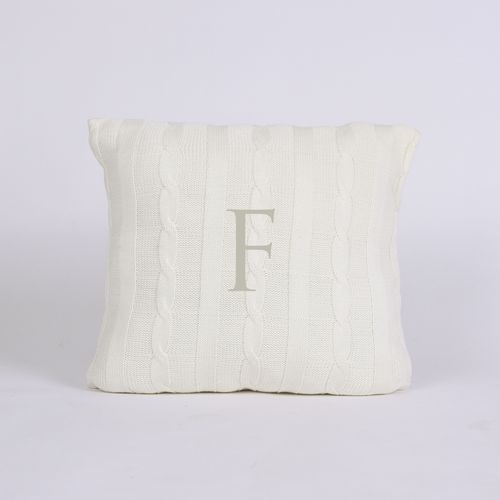 Almofada Tricot Nati Of White