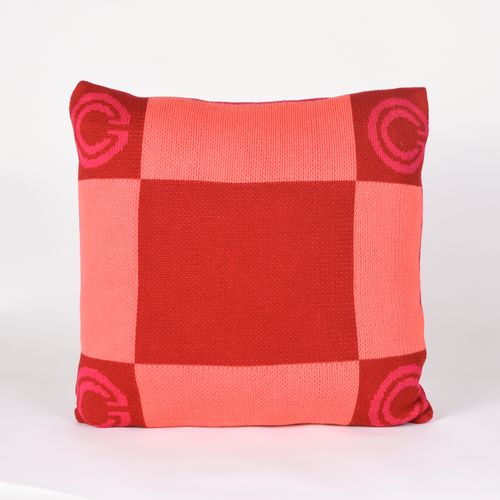 Almofada Tricot Pink CC Legend