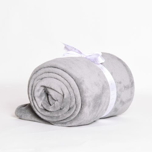 Manta Fleece Chumbo