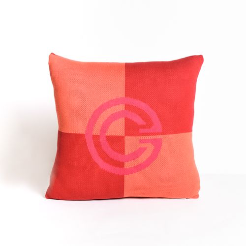 Almofada Tricot Pink ID Legend