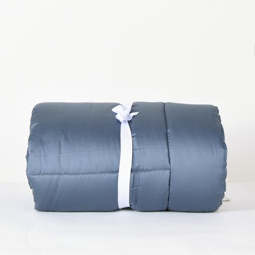 Edredom 600 Fios Azul Jeans Berço