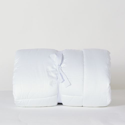 Edredom 600 Fios Branco Berço