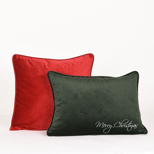 Kit Almofadas Veludo Holiday Edition