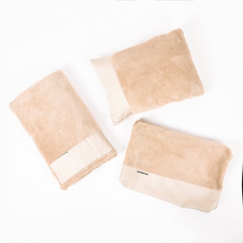 Travel Set Bege
