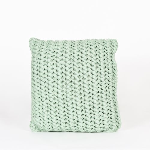 Almofada Tricot Trança Tiffany