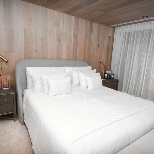 Cama White Friso Triplo