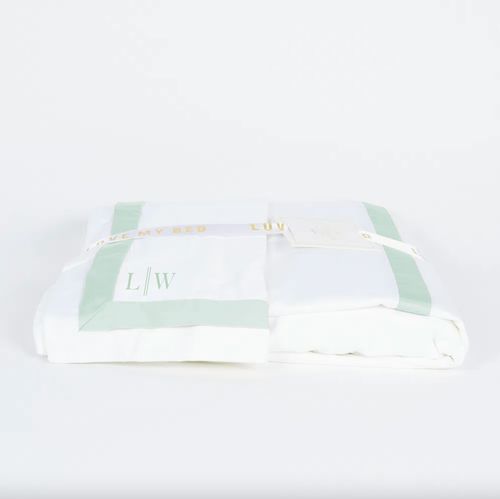 Fronha Avulsa 600 Fios Branca Esquadro Duplo Tiffany