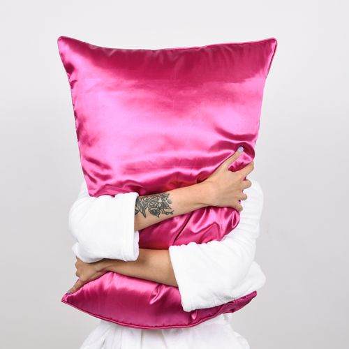 Fronha Silk Shine Pink