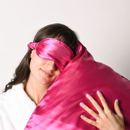 Tapa olho Silk Shine Pink
