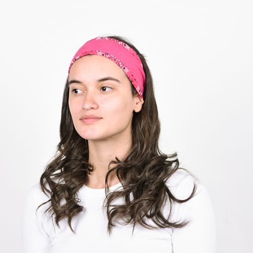 Faixa de Cabelo Pink