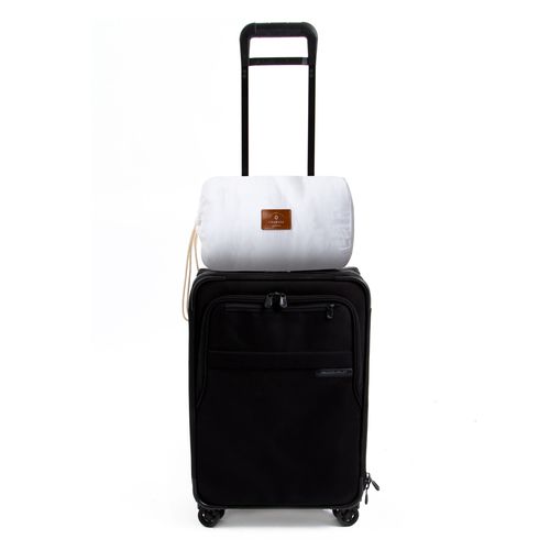Pillow Plane Branco - Protetor de Assento