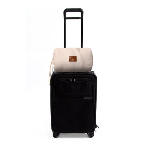 Pillow Plane Bege - Protetor de Assento
