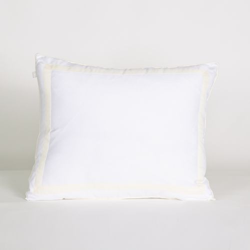 Almofada 600 Fios Creme Silvia Braz