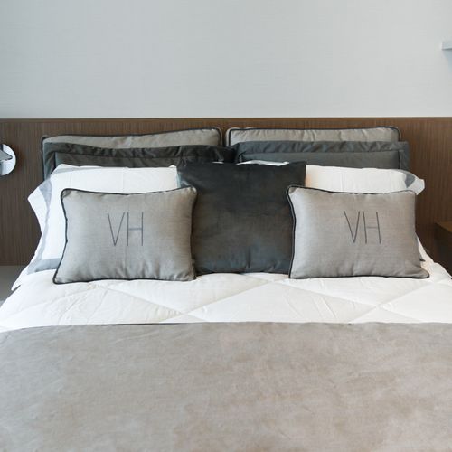 Cama Grey Luxury