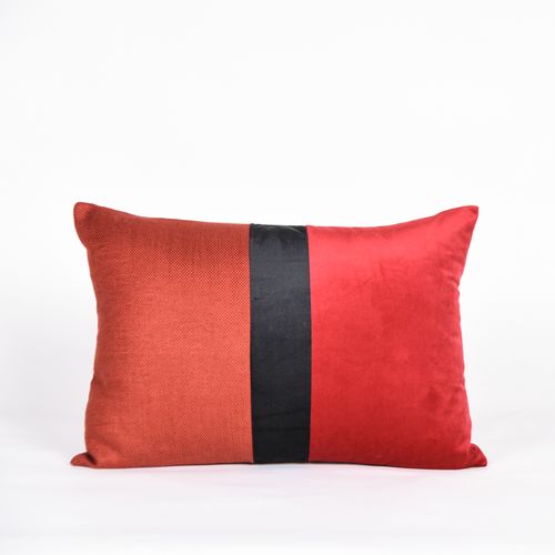Almofada Velvet Sky Vermelha