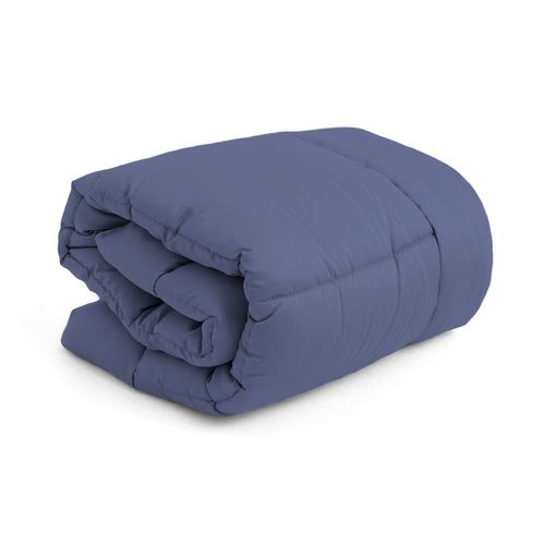 Edredom 600 Fios Azul Jeans