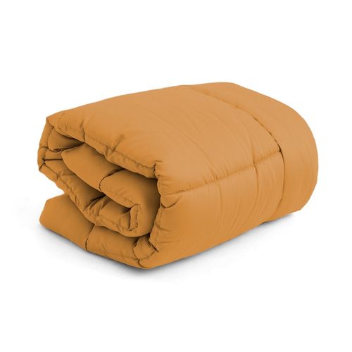 Edredom 600 Fios Caramelo Terracota