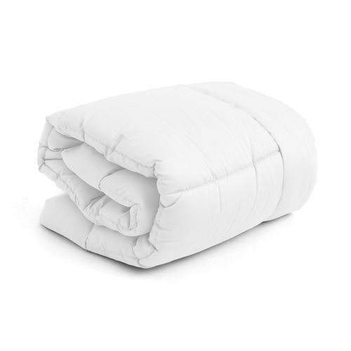 Edredom 600 Fios Branco Sem Matelassê Luísa