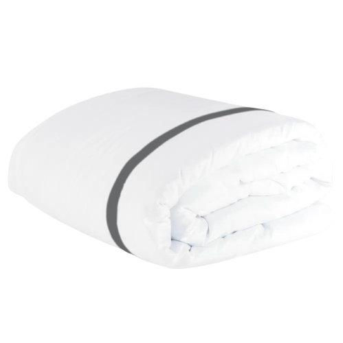 Duvet 600 Fios Esquadro Duplo Chumbo