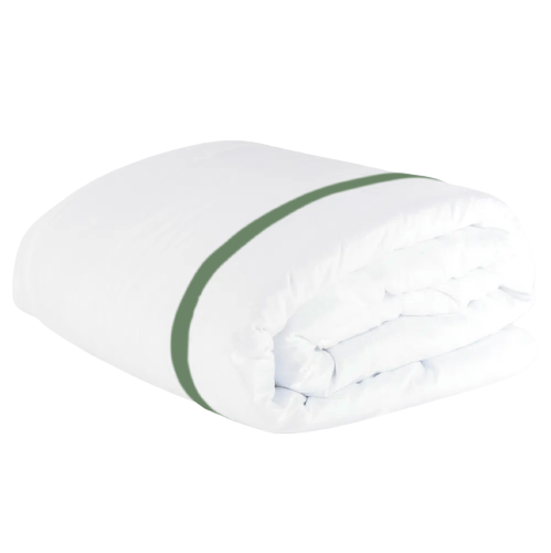 Duvet 600 Fios Esquadro Duplo Emerald Green