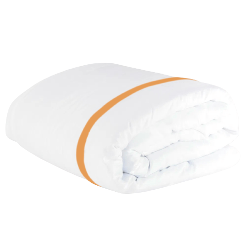 Duvet 600 Fios Esquadro Duplo Caramelo