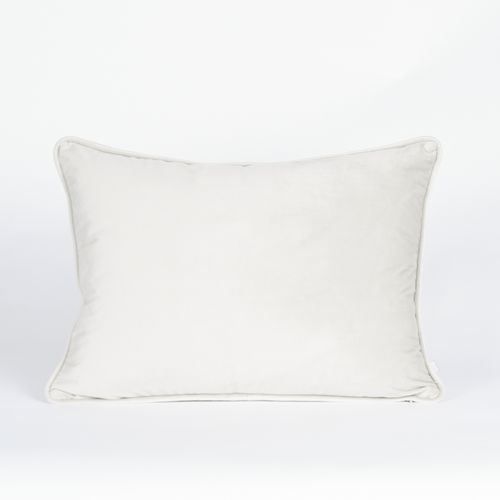 Almofada Veludo Of White
