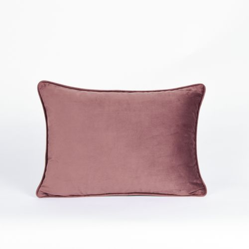 Almofada Veludo Vinho