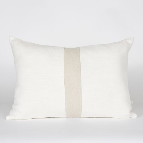 Almofada Linho Duo Color Bege
