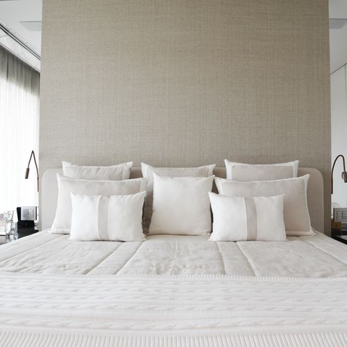 Cama Linho Duo Color Bege