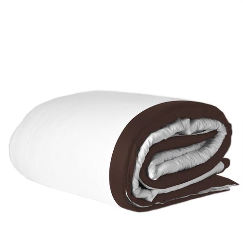 Duvet 600 Fios Barrado Terra