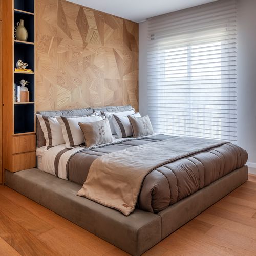 Cama Brown Luxury