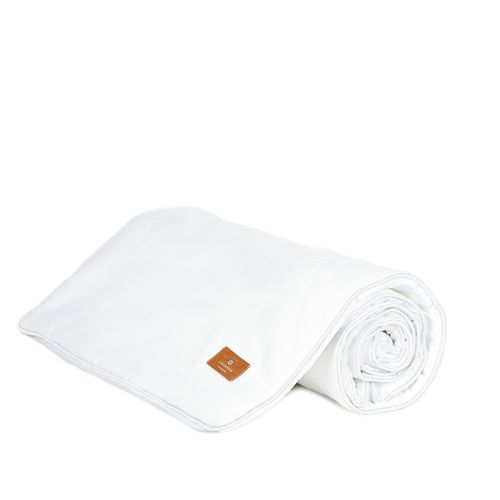 Peseira 600 Fios Branca Cordonê Branco