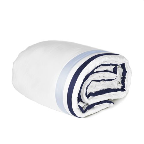 Duvet 600 Fios Dual Shade Azul Bebê e Marinho