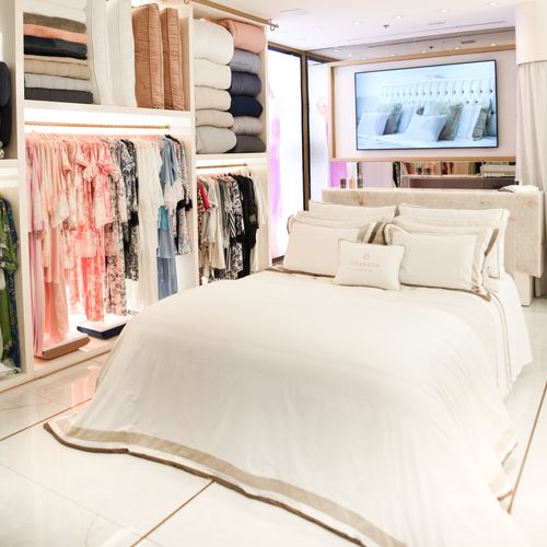 Cama Dual Shade Marrom e Bege