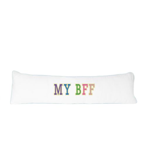Body Pillow 600 Fios Cordone  Azul Bebê