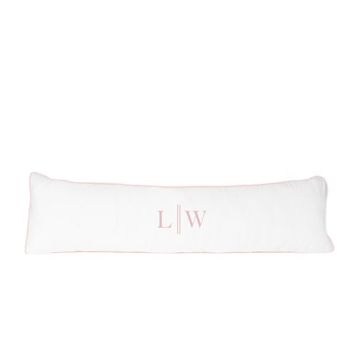 Body Pillow 600 Fios Cordone Rose