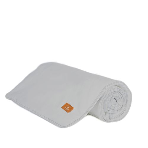 Peseira 600 Fios Cinza Cimento